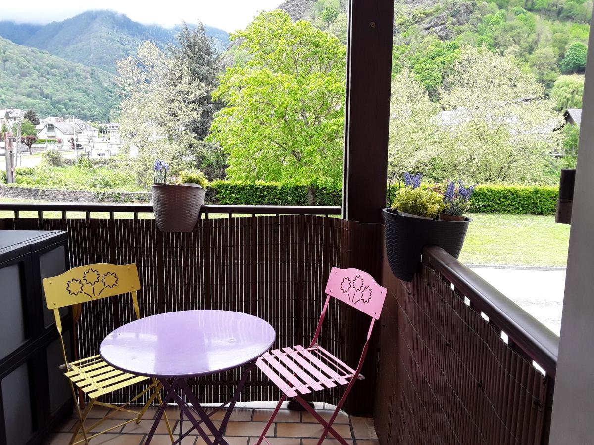 Appartement Avec Vue Sur La Montagne Bagnères-de-Luchon Buitenkant foto